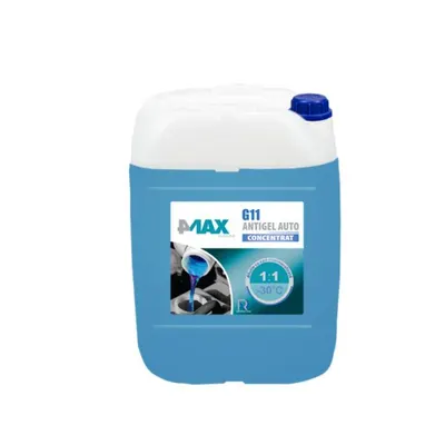 Antigel tip G11 20L fara silicati, albastru, mono-etilenglicol