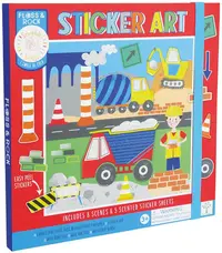 Carte de stickere Floss and Rock - Transport