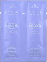 Alterna Caviar Restructuring Bond Repair Set - șampon și balsam, 2 х 7 ml