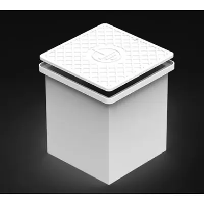 Cutie de vizitare pentru electrod impamantare 200x193x166mm
