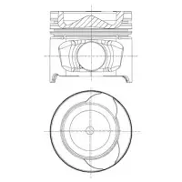 Piston NUERAL 87-123400-40