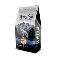 Wildfull Cat : Hrana uscata ultra-premium pentru pisici, cu vanat: 10kg