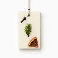Odorizant dulap din ceară de soia Christmas spice – Portocală & Cuișoare, ediție limitată - Dreptunghi