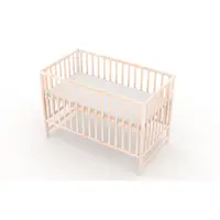 Patut fara sertar Vessanti Clasico Natur + Saltea Cocos 8 cm