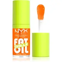 NYX Professional Makeup Fat Oil Chillz ulei pentru buze cu efect racoritor