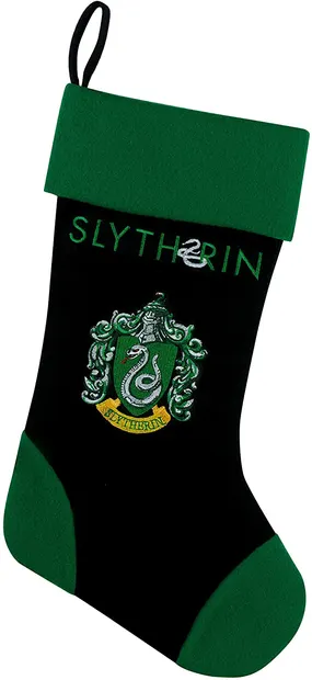 Ciorap decorativ Cine Replicas Movies: Harry Potter - Slytherin, 45 cm