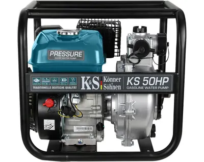 Motopompă de înaltă presiune KS 50HP