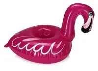 Suport gonflabil pentru bauturi - Flamingo