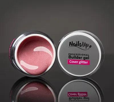 Gel UV Constructie NAILSUP - Cover Glitter 50g