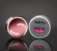 Gel UV Constructie NAILSUP - Cover Glitter 50g