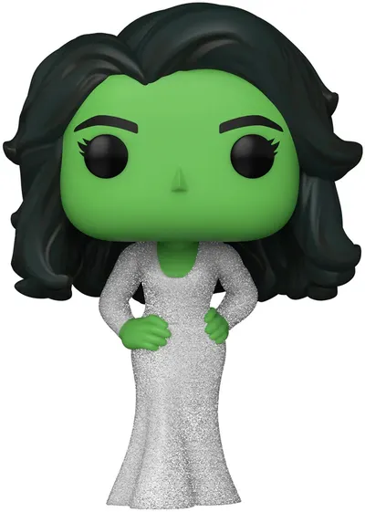 Figurină Funko POP! Marvel: She-Hulk - She-Hulk (Glitter) #1127