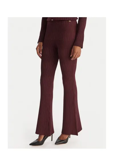 Pantaloni dama - bordo