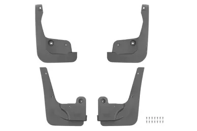 Set 4 buc aparatori noroi fata spate, stanga dreapta potrivit BMW X4 F26 04.14-05.18