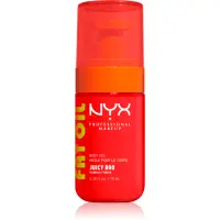 NYX Professional Makeup Fat Oil Body Ulei de corp hranitor ofera hidratare si stralucire cu parfum Juicy Boo 70 ml