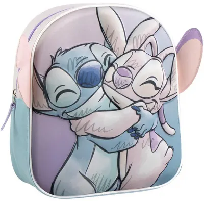 Ghiozdan 3D pentru grădiniță Cerda Stitch - Angel