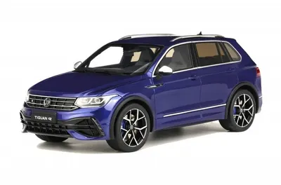 Model de colecție OTTOMobile Modern: mașini - Volkswagen Tiguan R (Blue) (2021)
