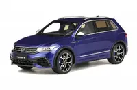 Model de colecție OTTOMobile Modern: mașini - Volkswagen Tiguan R (Blue) (2021)