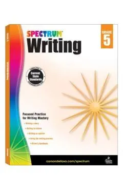 Spectrum Writing, Grade 5