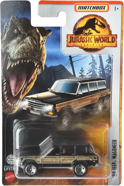 Masinuta metalica '89 Jeep Wagoneer