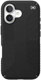 Husă Speck - Presidio 2 Grip, iPhone 17, Black/Slate Grey