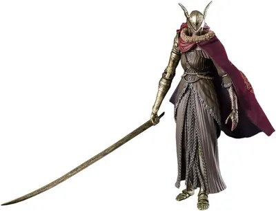 Figurină de acțiune Bandai Tamashii Nations Games: Elden Ring - Malenia Blade of Miquella, 19 cm