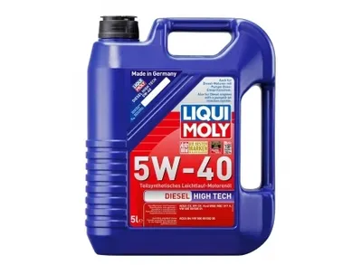 Ulei motor Liqui Moly Diesel High Tech 5W40 5L