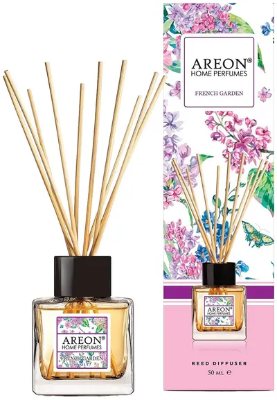 Bețișoare parfumate Areon Garden - French Garden, 50 ml