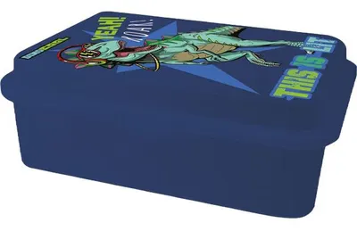 Cutie pentru mâncare Lizzy Card Dino Roar