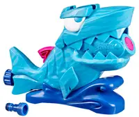 Blaster cu apă Nerf Super Soaker - Hop & Chomp, rechin
