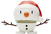 Figurina - Santa Snowman - White