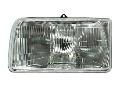 Far Stanga (H4, mecanic, culoare insertie: cromat) potrivit FORD FIESTA II, FIESTA/HATCHBACK