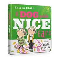 Dog with Nice Ears Board Book