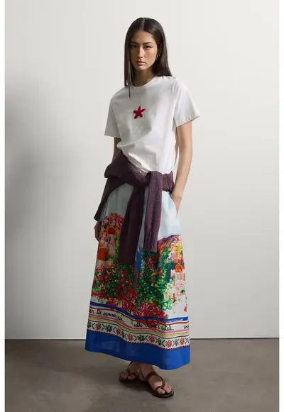 Tricou De Dama Alb 003571307
