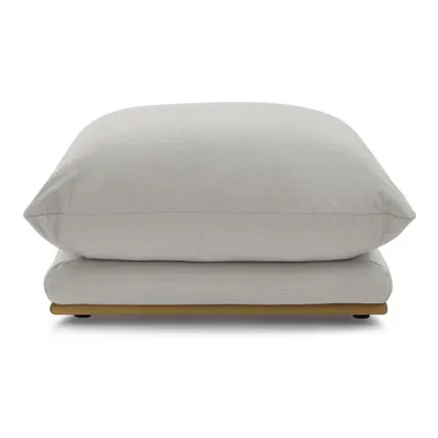 Taburet gri deschis Ernest – Bobochic Paris