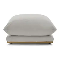 Taburet gri deschis Ernest – Bobochic Paris
