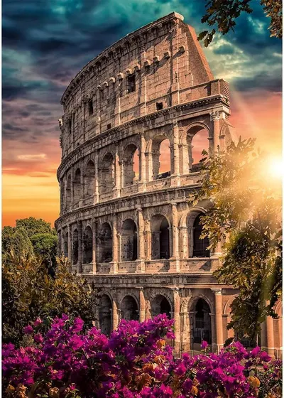 Puzzle 1000 de piese - Colosseum Amphitheatre
