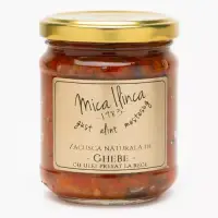 Zacuscă Naturală de Ghebe, 200g | Mica Ilinca