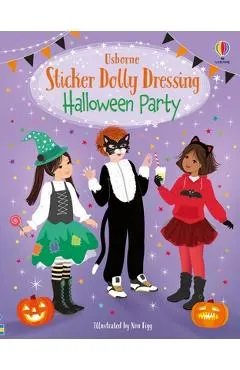 Sticker Dolly Dressing Halloween Party