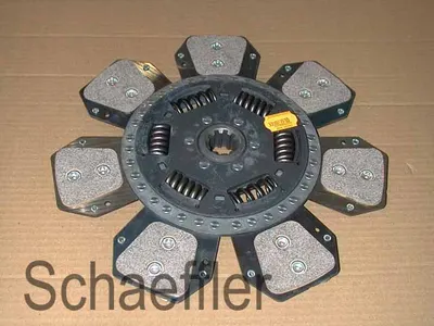 Disc ambreiaj ceramica (310mm; 7) potrivit CASE IH C, CX; MC CORMICK C, CX 1004-40T-G4,0T 01.98