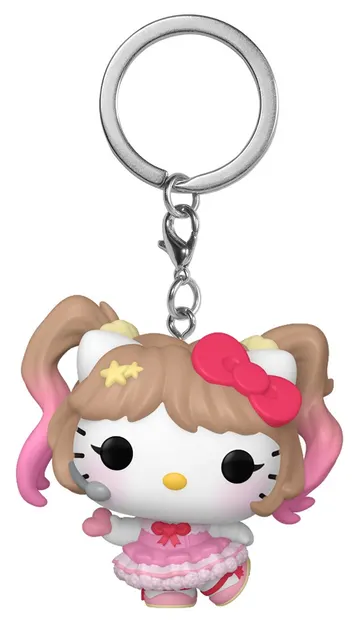 Breloc Funko Pocket POP! Animation: Sanrio - Hello Kitty (K-Pop)