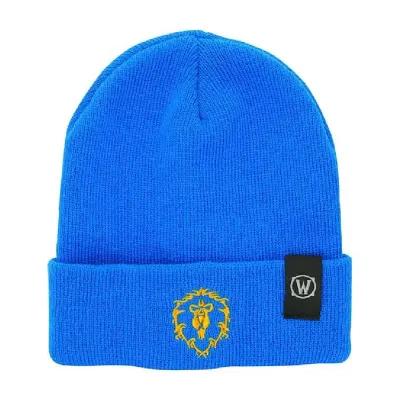 Caciula Tricotata Beanie World of Warcraft - Alliance Logo