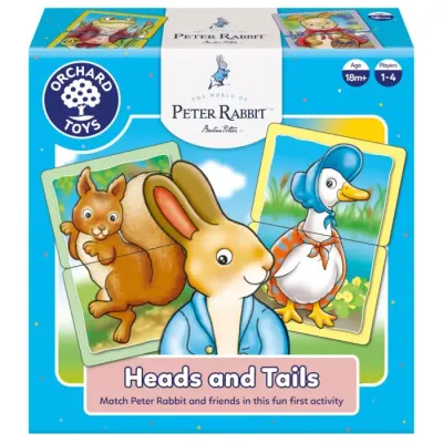 Peter Rabbit - Heads and Tails (RO-EN)