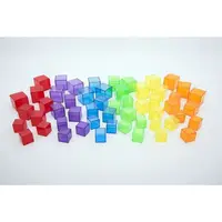 Set 54 cuburi translucide pentru mese si tablete luminoase