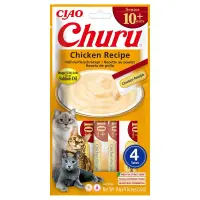 Churu Cat Senior Creamy Treat, 4x14 grame