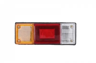 Stop tripla lampa spate stanga (Semnalizator portocaliu, culoare sticla: rosu) MAZDA E-SERIES BUS CAROSERIE 1984-2004