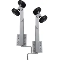 Gossi set suport remorca pentru barca cu roti duble 2 buc. 59 - 84 cm