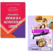 Pachet: Pedagogia jocului si a activitatilor ludice si Labirintul jocurilor