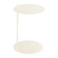 Măsuță auxiliară rotundă din oțel 41x40 cm Ande – noo.ma