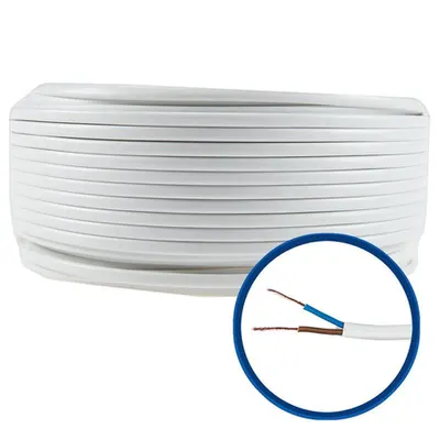Cablu flexibil cupru 2x1 mm