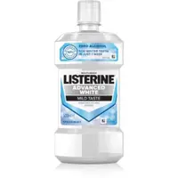 Listerine Advanced White Mild Taste apa de gura pentru albire